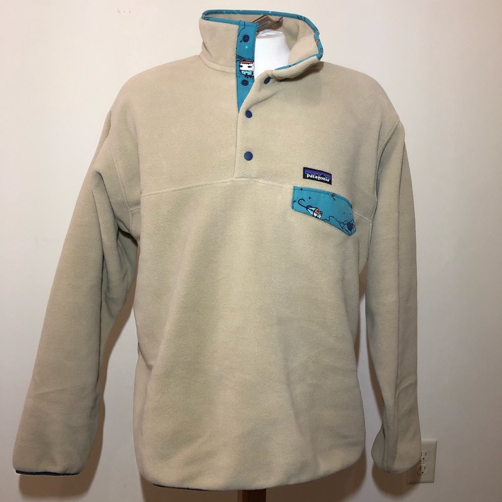 NWT Patagonia Lightweight Synchilla Snap Pullover